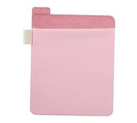 Laptop Back Storage Bag Mouse Organizer for Pen External Hard Drive | Cloth PU leather,15x11.5cm,fits mouse,cables,pens,protects from scratches,dust,attaches to laptop back