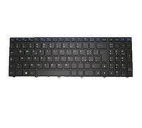Laptop Backlit Keyboard For CLEVO NH50VPS NH55DCQ NH55DD NH55DDW NH55DP NH55DPQ NH55EDQ NH55EHQ NH55EJQ Italy IT Black Frame New