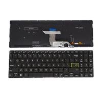 Laptop Backlit US English Hebrew Keyboard For ASUS for VivoBook X513 M513 K513 X513EA X513EP X513EQ X513IA M513UA M513IA F124US00(US backlit)