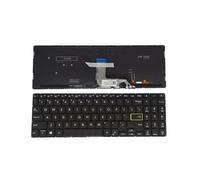 Laptop Backlit US English Hebrew Keyboard For ASUS for VivoBook X513 M513 K513 X513EA X513EP X513EQ X513IA M513UA M513IA F124US00(Hebrew backlit)