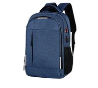 Laptop Backpack, Business Travel Backpack with USB Charging Port, Waterproof School Computer Backpack Work Backpack for Men Women Backpacks, Multiple Colors B,44 * 31 * 14cm