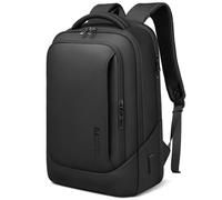 Laptop Backpack for Men,17.3 Inch Large Laptop Rucksack Bag with Charging Port,Lightweight Computer Work Bag,Anti Theft Business Backpack,Water-Resistant Casual Daypack for Travel Office College-Black