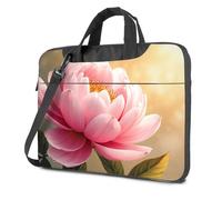 Laptop Backpack For Men A Beautiful Pink Lotus Flower Blooms Brightly Laptop Bag 16 Inch Laptop Case Laptop Bag For Women 17 Inch(29x40cm)