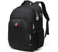 Laptop Backpack for Men, Large Anti-Theft Business Travel Backpack with USB Charging Port, Water Resistant College School Computer Bag for Men/Women for 17 Inch Laptop and Notebook