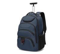 Laptop Backpack for Men - Stylish College Bookbag for 15.6-Inch Laptop,Black, Navy, 17.3 inches, Stylish