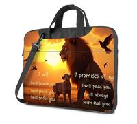 Laptop Backpack For Men The Lion'S Promises At Sunset Laptop Bag Laptop Bags Laptop Bag For Women 17 Inch(29x38cm)