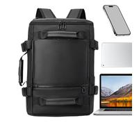 Laptop Backpack For Men, Waterproof College Bags, Casual Shoulder Bag, Large Capacity Laptop For Work, Travel, Business, Camera File, Disperse Shoulder And Neck Pressure, Three-Dimensional