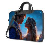 Laptop Backpack For Women A Couple In Elegant Attire Gazes Into Each Other'S Eyes Under A Starry Sky Laptop Bag Laptop Backpack 15.6 Laptop Case(29x40cm)