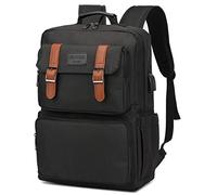 Laptop Backpack for Women Men Vintage Backpack Bookbags Anti Theft Bookbag