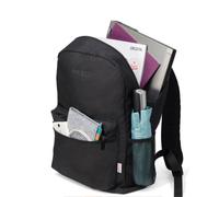 Laptop Backpack Notebook Carrying Bag Black School College 15.6"