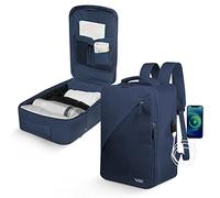 Laptop Backpack with USB Charging&Headphone Port,Anti-Theft Business Laptop Backpack with Breathable Padded Shoulder Strap, Water Resistant Computer Rucksack for School/Work/Travel