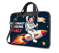 Laptop Backpack Women Astronaut Parking Only Laptop Bag Laptop Carrying Case Laptop Carrying Case(29x38cm)
