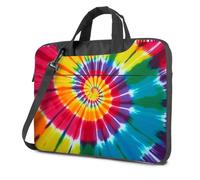 Laptop Backpack Women Colorful Tie-Dye Spiral Pattern Laptop Bag Computer Backpack For Men Laptop Backpack For Men(29x40cm)