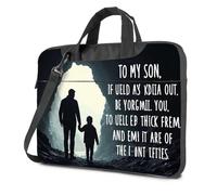 Laptop Backpack Women Exploring The Unknown Together: A Father And Son'S Journey Laptop Bag Computer Backpack For Men Laptop Backpack For Men(29x38cm)