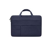 Laptop Bag 13.3 Inch, Waterproof Laptop Case with Multiple Pockets, Portable Briefcase Handbag for Women&Men, Lightweight Computer Cover Bag,Blue3