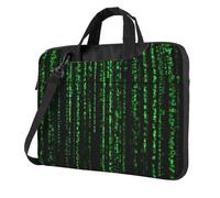 Laptop Bag 13 inch Shockproof Protective Cover Green Matrix Laptop Sleeve Case Computer Carrying Bag