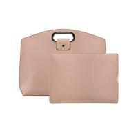 laptop bag+14 inch inner liner 2-piece set suitable for tablet storage/business/leisure (lotus root pink color)