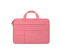 Laptop Bag 15.6 Inch, Waterproof Laptop Case With Multiple Pockets, Portable Briefcase Handbag For Women&Men, Lightweight Computer Cover Bag,Pink2
