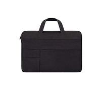 Laptop Bag 15.6 Inch, Waterproof Laptop Case with Multiple Pockets, Portable Briefcase Handbag for Women&Men, Lightweight Computer Cover Bag,Black2