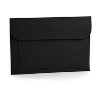 BagBase Felt Laptop/Document Slip One Size Black
