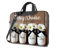 Laptop Bag Choosing Faith, Hope, Love, And Joy Today Laptop Bag 16 Inch Laptop Case Laptop Case 16 Inch(29x38cm)