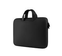 Laptop Bag Colorful And Plush Available For Work And Class Leather Handbag (Black, 13)