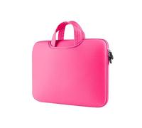 Laptop Bag Colorful And Plush Available For Work And Class Leather Handbag (Hot Pink, 16)