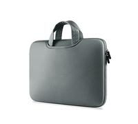 Laptop Bag Colorful And Plush Available For Work And Class Pearl Handbag (Grey, 15)