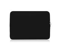Laptop Bag Fashion Colorful Laptop Notebook Case Tablet Sleeve Shockproof Thin Cover Bag 11 13 15 Inch(Black,11.6 inch)