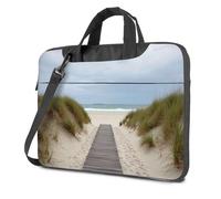 Laptop Bag For Women Path To The Beach: A Serene Coastal Scene Laptop Bag Laptop Backpack Laptop Backpack Women(29x38cm)