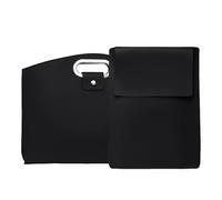 Laptop Bag for Women | PU Leather Tote | PU Leather Waterproof Laptop Tote Set,for Men Workplace Travel School College Teacher Nurse Commuter