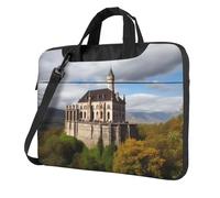 Laptop Bag Historical Monuments of Armenia Messenger Shoulder Bag Shockproof Laptop Case Computer Carrying Cover Briefcase 14 inch