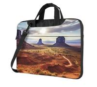 Laptop Bag Landscape of Monument Valley Messenger Shoulder Bag Shockproof Laptop Case Computer Carrying Cover Briefcase 14 inch