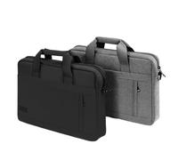 Laptop Bag Laptop Bag Sleeve Case Shoulder HandBag For M1 M2 14 15 15.6 17 Inch Macbook Air Pro 13.3 Huawei Asus Dell Notebook Briefcases For Work(MODEL 1-DEEP GREY,14inch)