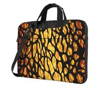 Laptop Bag Laptop Carrying Case Animal Giraffe Print Messenger Shoulder Bag with Shoulder Strap Computer Bag 13 inch