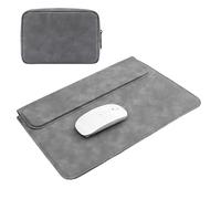 Laptop Bag - Laptop Sleeve | Organizer with Magnetic Buckle Closure, Notebook Holder for Women, Students, Commuting, Travel and Meeting Room