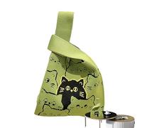 Laptop Bag - Large Capacity Bag with Cartoon Cat Pattern, Cute Handbag for Women, Commuting Carry for Work School Travel, Lightweight Multipurpose Everyday Carry, Portable Stylish Travel Handbag