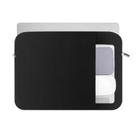 Laptop Bag - Large Capacity Laptop Protective Sleeve with Side Pocket, Zippered Computer Carry Case for Laptops, Tablet, and Accessories, Easy to Use, 13.3x10x0.6 Inches