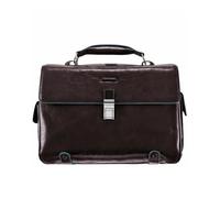 Laptop Bag Piquadro Ca1066b2 Handbag Unisex Leather Mahogany