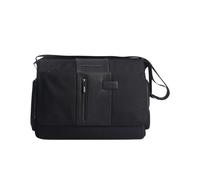 Laptop Bag Piquadro Ca1592br Crossbody Bag Unisex Leather Black