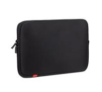 RIVACASE Laptop Cases from 11.6 to 15.6 Inches, Laptop Bags for MacBook Air and Pro, Ultralight and Water-Repellent (Black, 13.3 Inches)