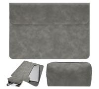 Laptop Bag Set Waterproof Portable Imitation Fur for Tablet Phone