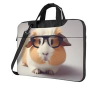Laptop Bag Smiling Messenger Shoulder Bag Shockproof Laptop Case Computer Carrying Cover Briefcase 15.6 inch