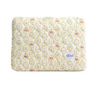 Laptop Bag Tablet Covers Bag Cartoon Pattern 11inch/13/15inch Sleeve Quilted Padded Notebook Shockproof Clutches Carryin