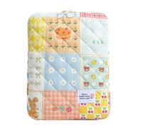 Laptop Bag Tablet Covers Bag Cartoon Pattern 11inch/13/15inch Sleeve Quilted Padded Notebook Shockproof Clutches Carryin