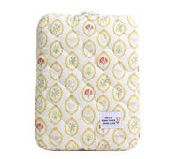 Laptop Bag Tablet Covers Bag Cartoon Pattern 11inch/13/15inch Sleeve Quilted Padded Notebook Shockproof Clutches Carryin