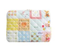 Laptop Bag Tablet Covers Bag Cartoon Pattern 11inch/13/15inch Sleeve Quilted Padded Notebook Shockproof Clutches Carryin