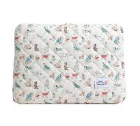 Laptop Bag Tablet Covers Bag Cartoon Pattern 11inch/13/15inch Sleeve Quilted Padded Notebook Shockproof Clutches Carryin