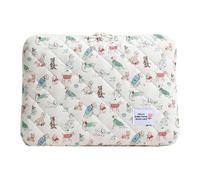 Laptop Bag Tablet Covers Bag Cartoon Pattern 11inch/13/15inch Sleeve Quilted Padded Notebook Shockproof Clutches Carryin