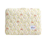 Laptop Bag Tablet Covers Bag Cartoon Pattern 11inch/13/15inch Sleeve Quilted Padded Notebook Shockproof Clutches Carryin